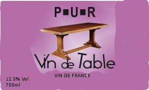 Vin De Table