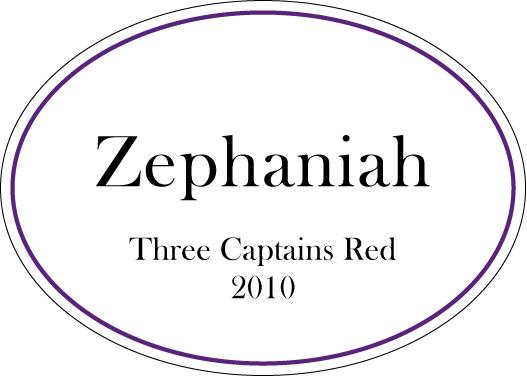 Three Captains Red