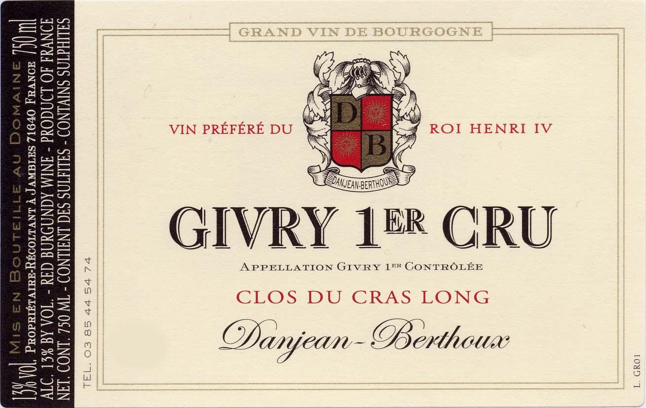 Clos du Cras Long