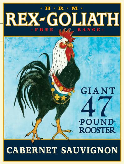 Giant 47 Pound Rooster