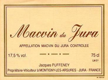 Macvin du Jura