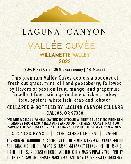 Valle Cuvee