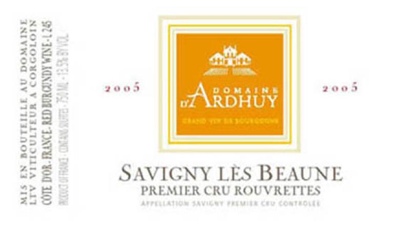 Premier Cru Rouvrettes