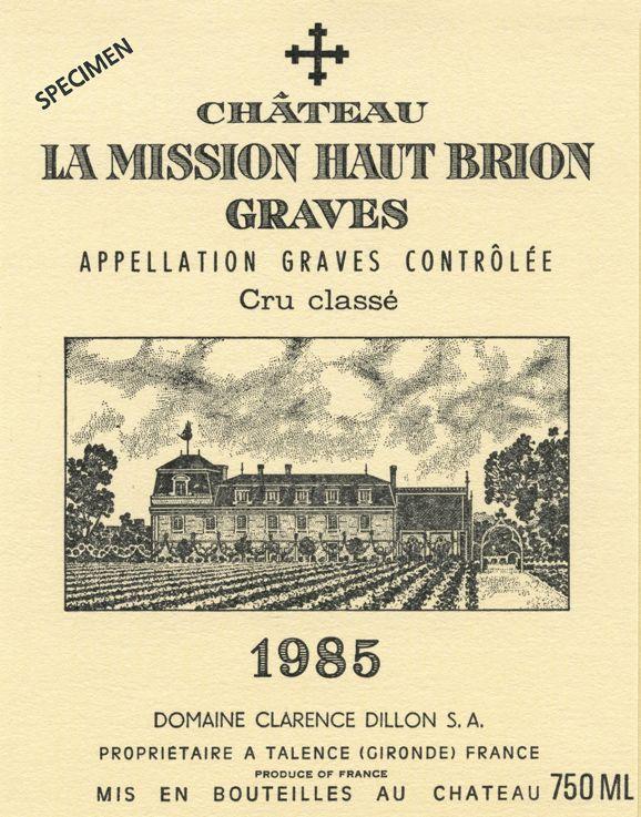 La Mission Haut - Brion