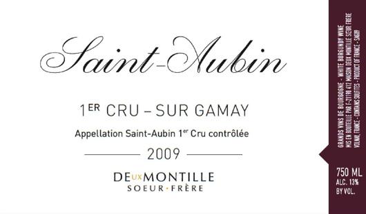 1er Cru – Sur Gamay