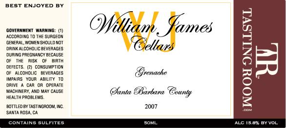 William James Cellars