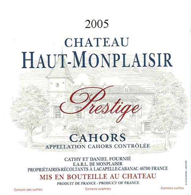 Haut-Monplaisir Prestige