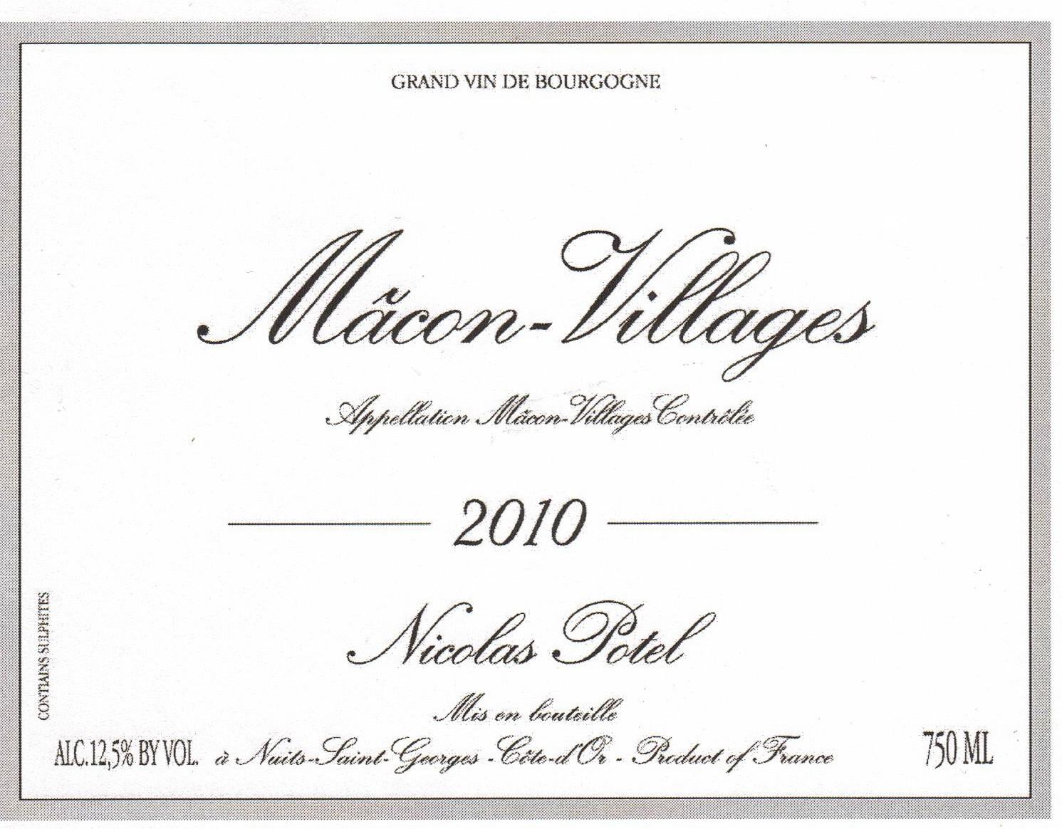 Macon - V Grand Vin De Bourgogne