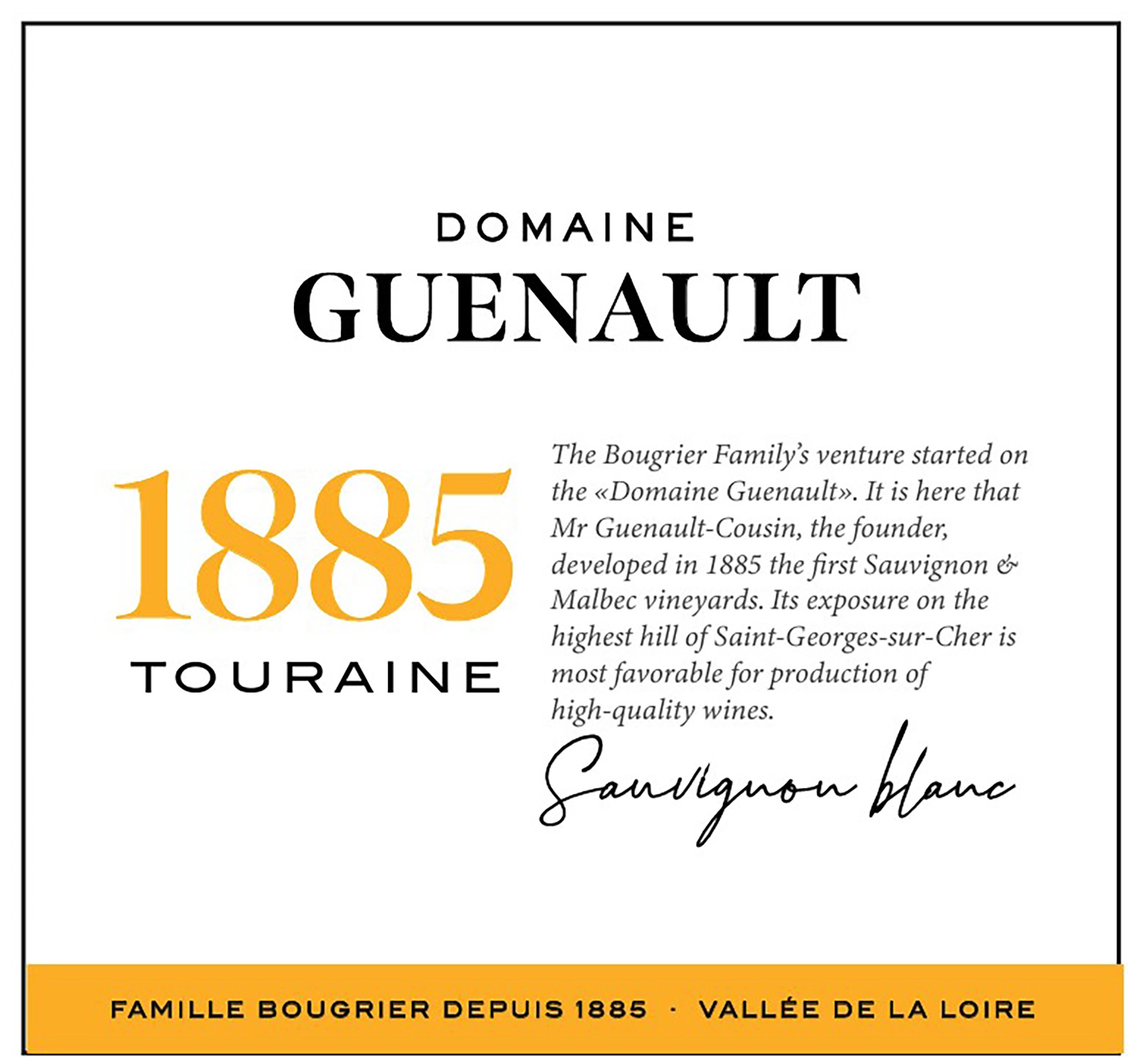 1885 Touraine