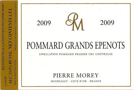 Pommard Grands Epenots
