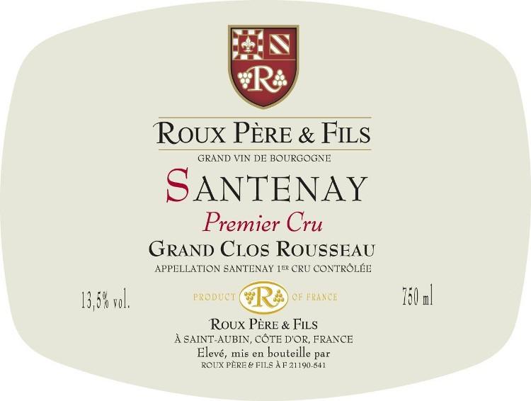 Grand Clos Rousseau