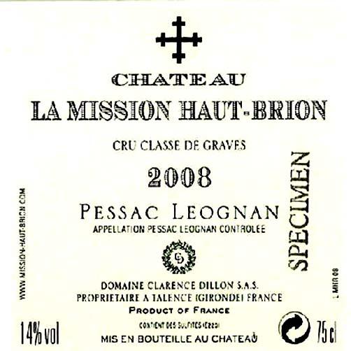 La Mission Haut-Brion