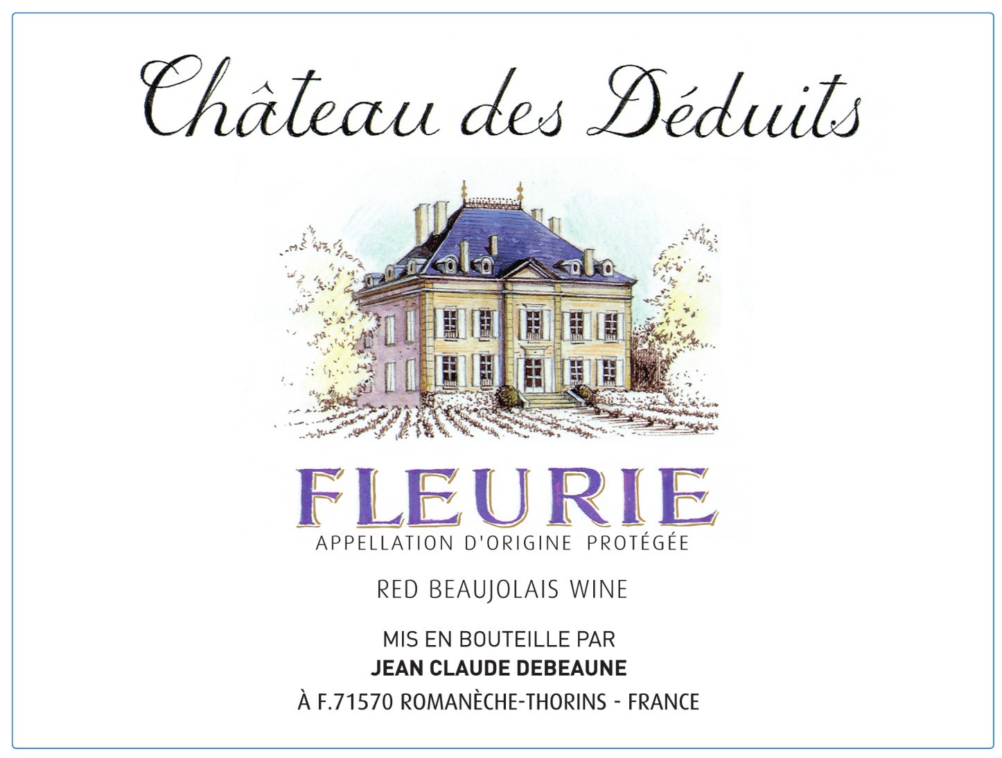 Chateau Des Deduits