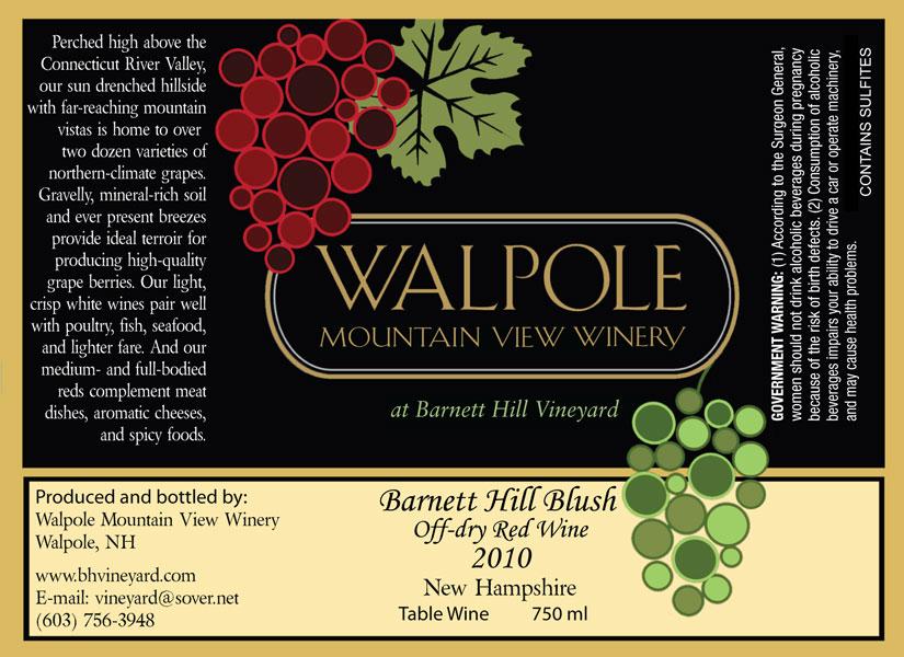 Barnett Hill Blush