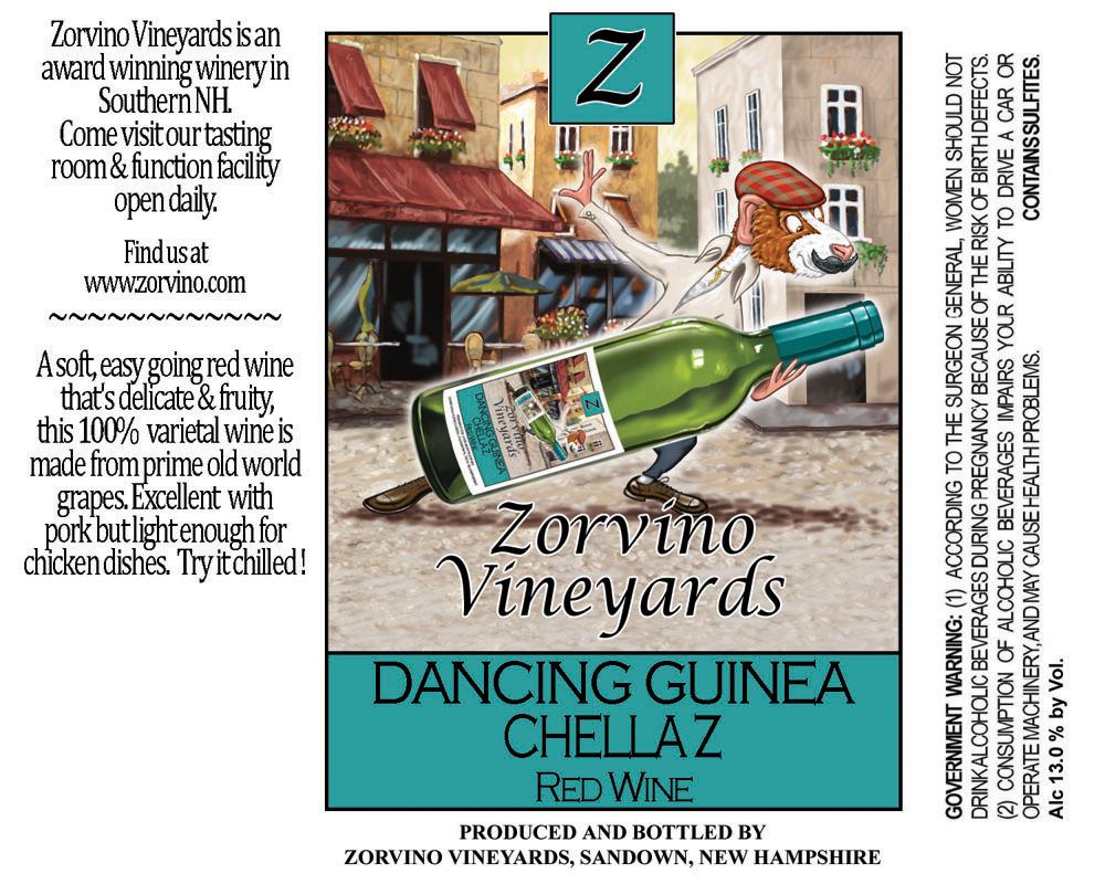 Dancing Guinea Chella Z