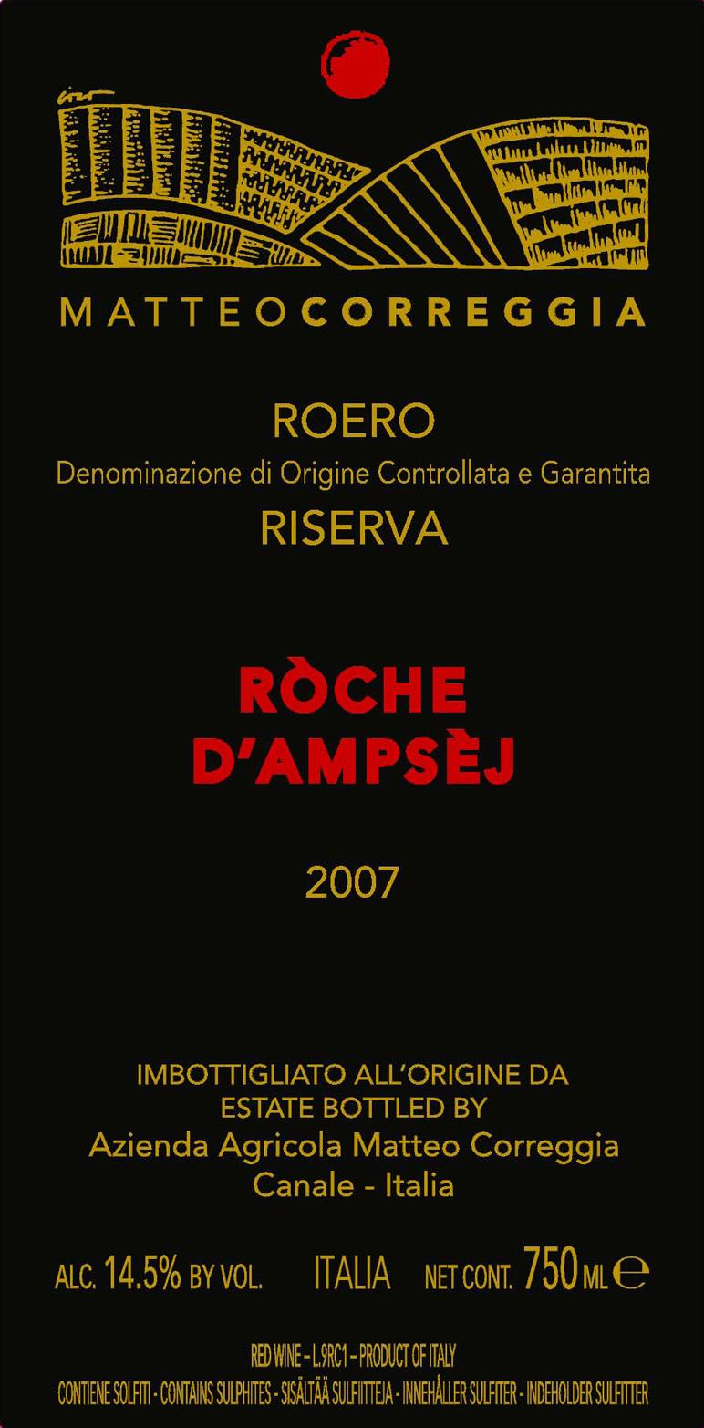 Roche D'ampsej