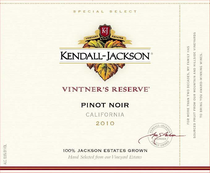 Vintner's Reserve - Special Select