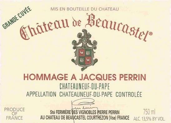 Hommage Jacques Perrin