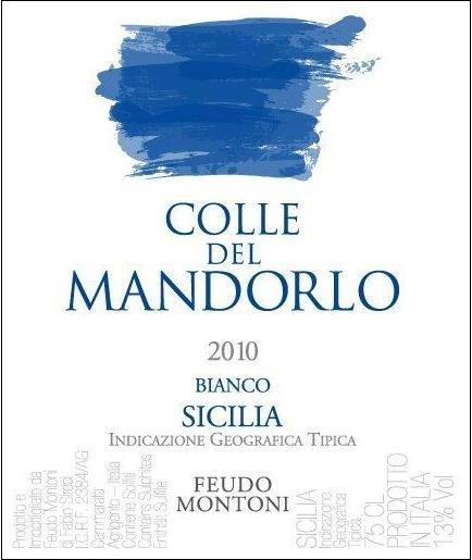 Feudo Montoni Colle Del Mandorlo