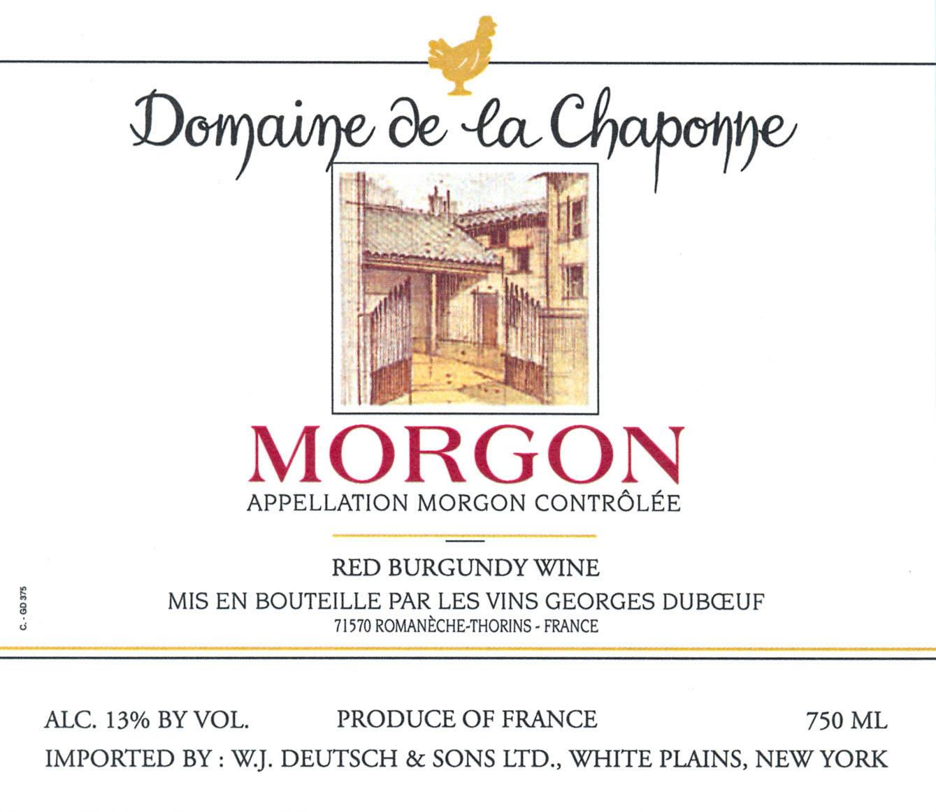 Domaine De La Chaponne