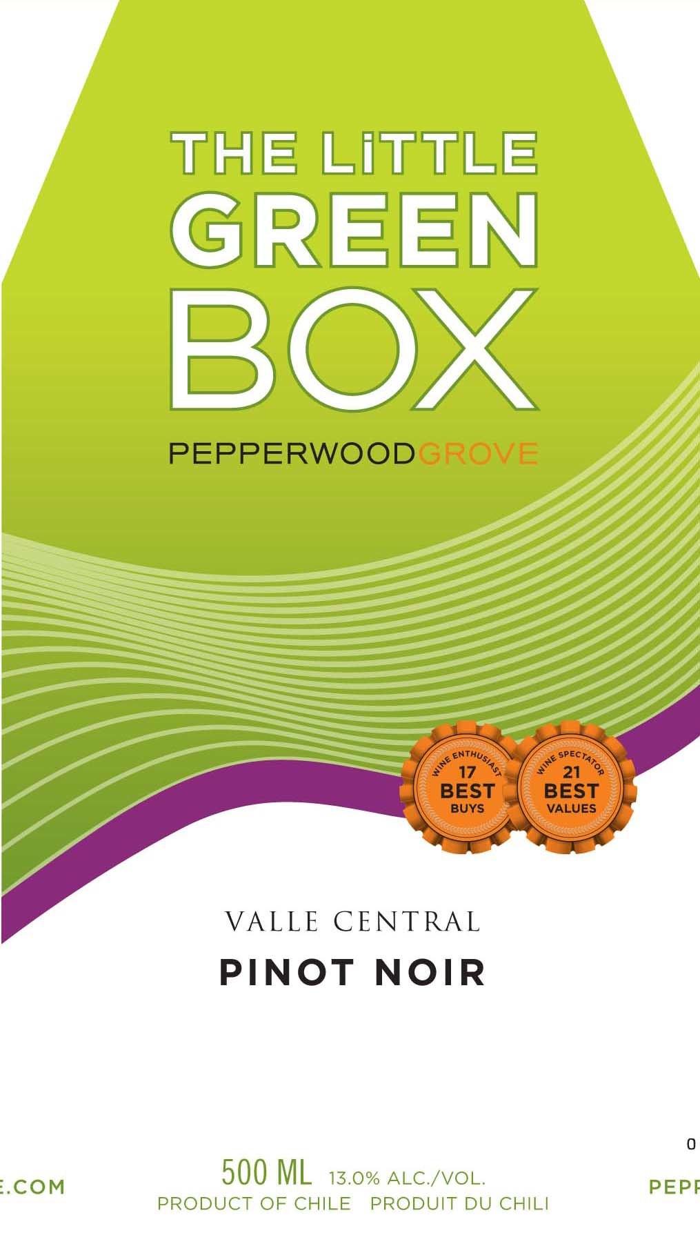 The Little Green Box