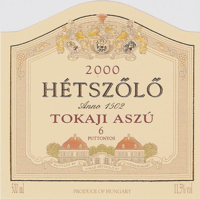 Tokaji Aszú