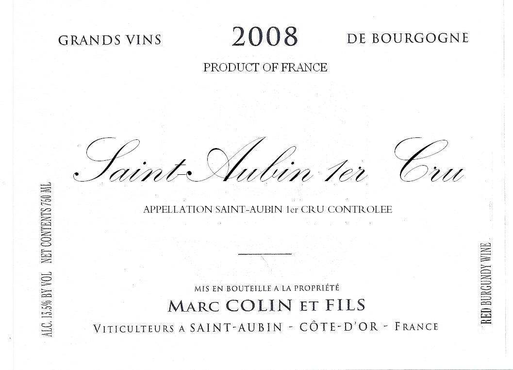 Saint-Aubin 1er Cru