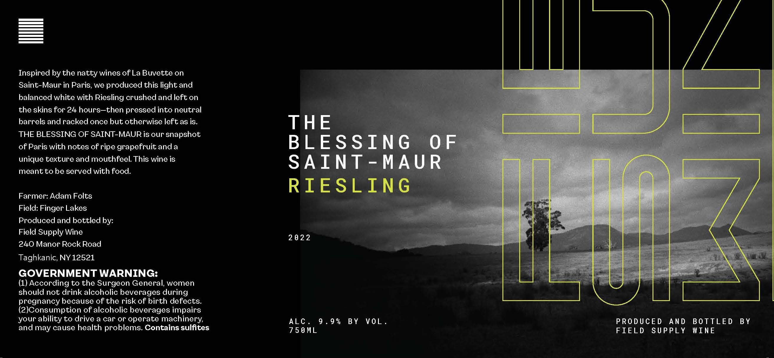 The Blessing Of Saint-Maur