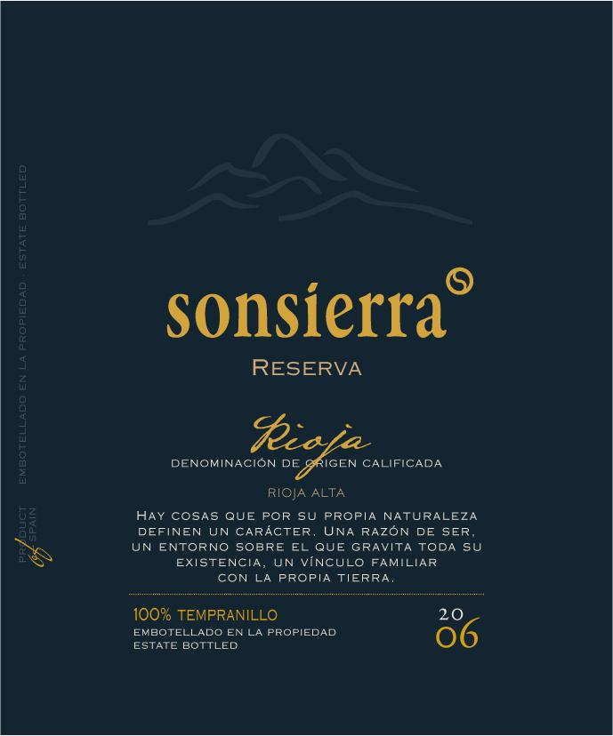 Sonsierra Reserva