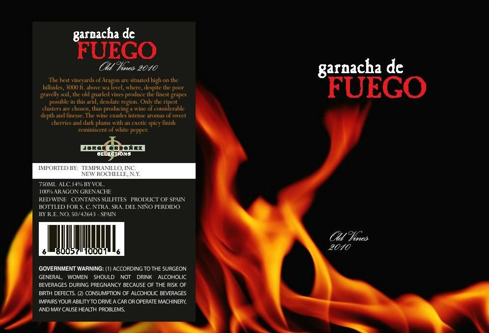 Garnacha de Fuego