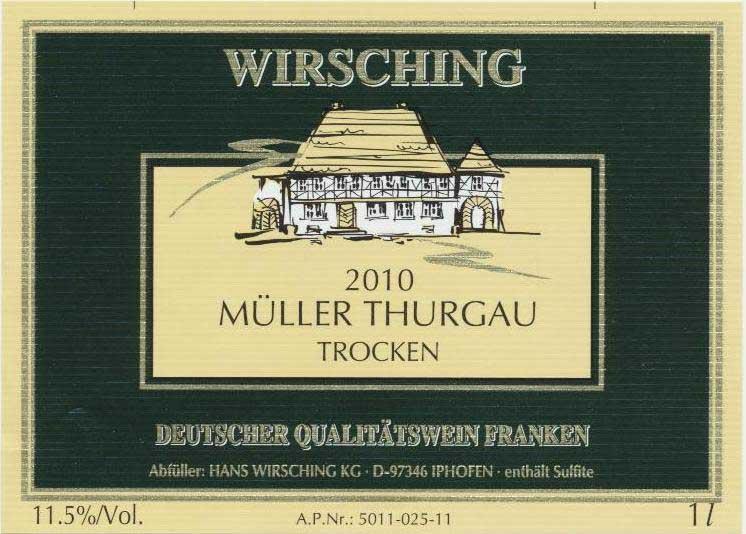 Muller Thurgau