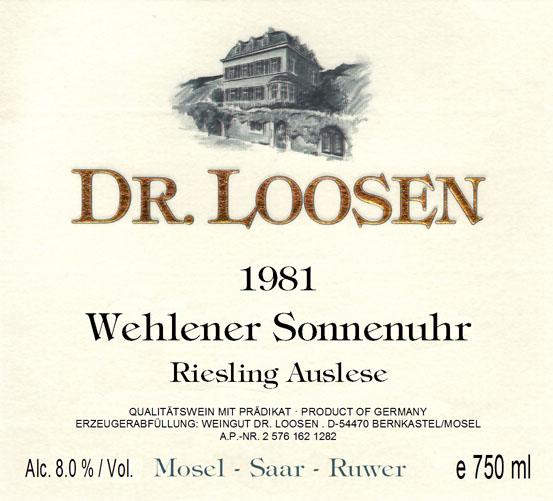 Wehlener Sonnenuhr