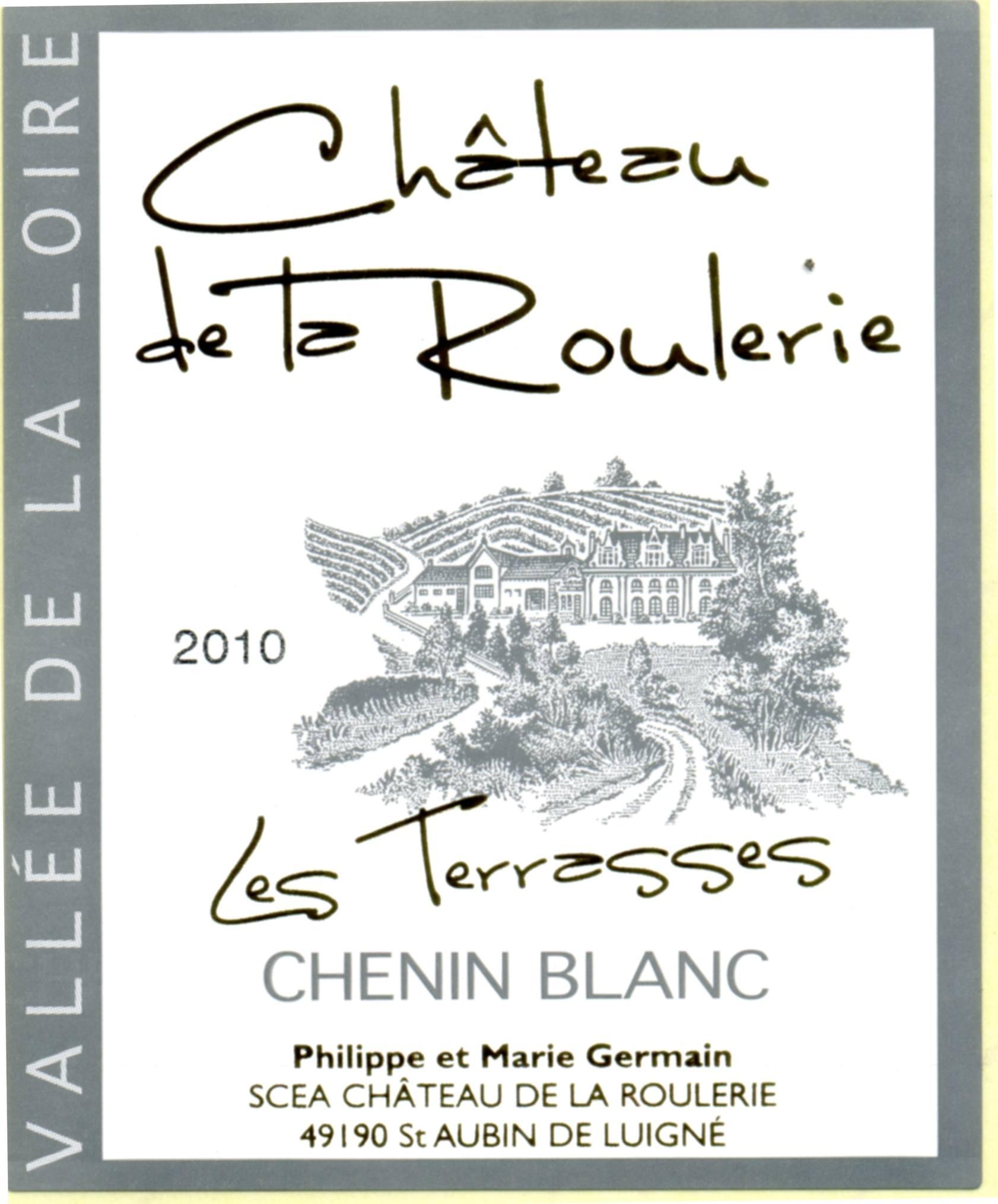 Chateau De La Roulerie Les Terrasses