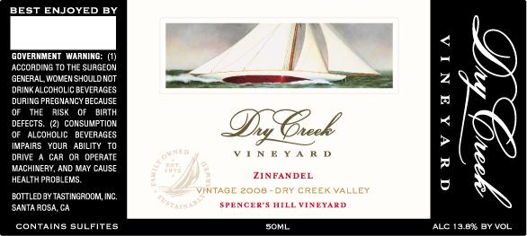Spencer's Hill Vineyard