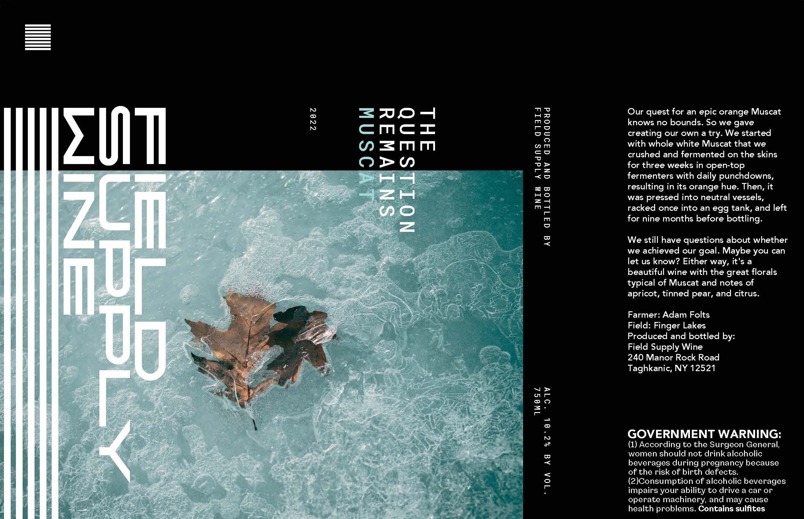 The Question Remains