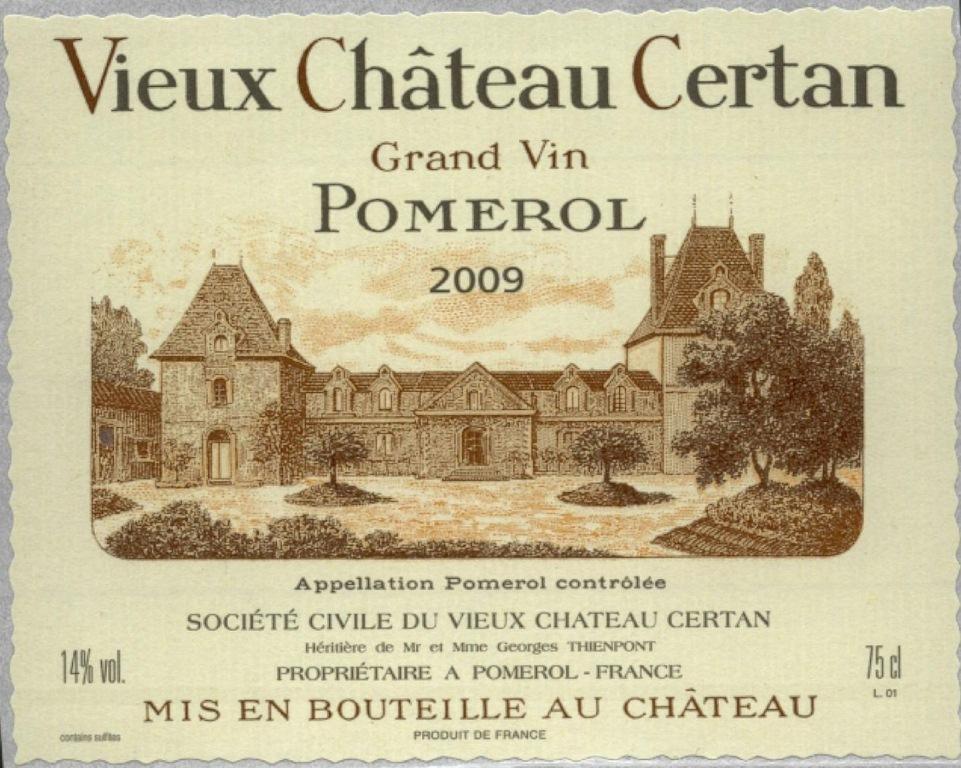 Vieux Chateau Certan