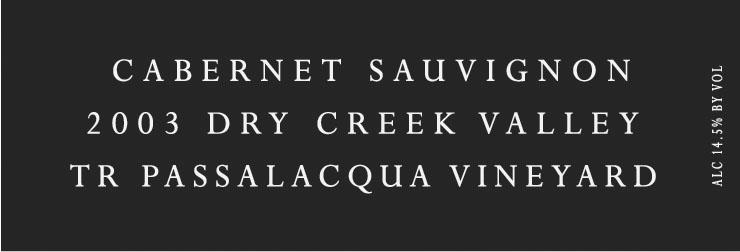 Tr Passalacqua Vineyard