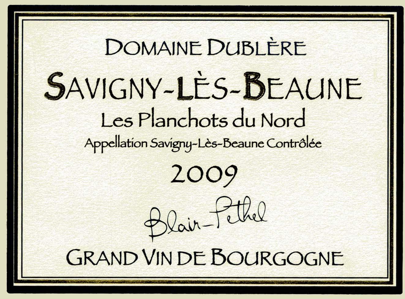 Les Planchots du Nord