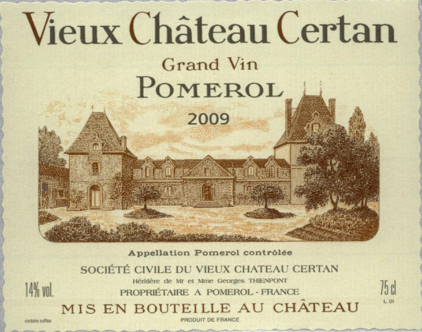 Vieux Chateau Certan