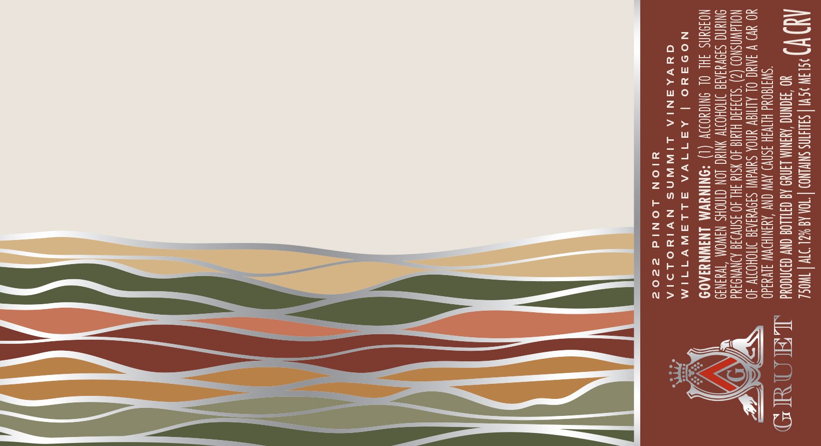 Victorian Summit Vineyard