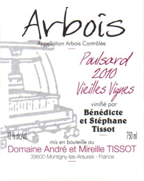 Poulsard Vieilles Vignes