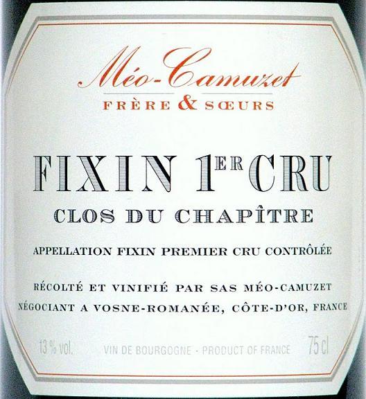 Clos Du Fixin
