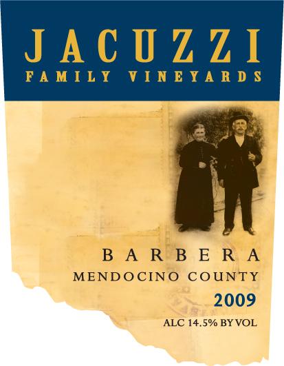Jacuzzi Family Vineyards