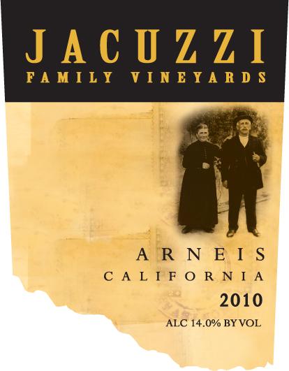 Jacuzzi Family Vineyards