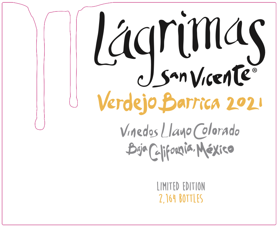 Lagrimas Verdejo Barrica