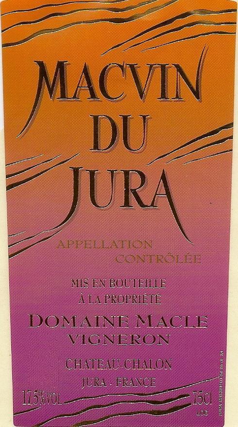 Macvin du Jura