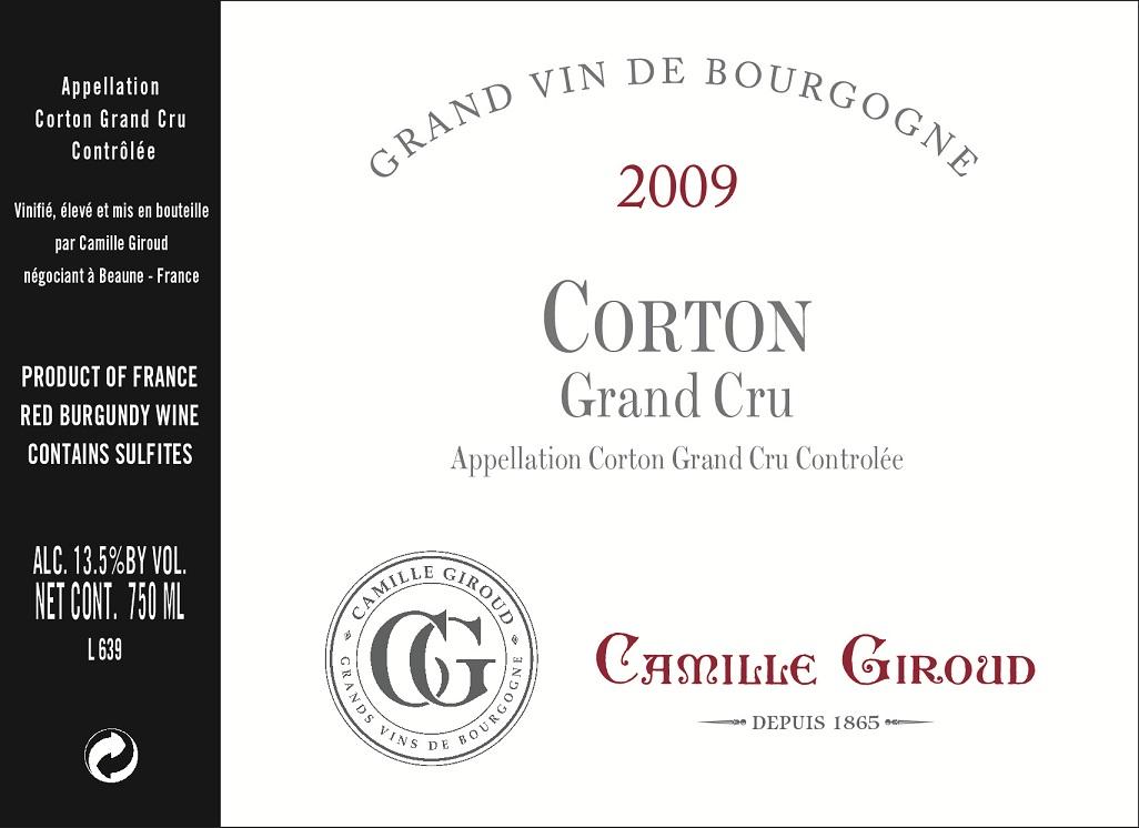 Corton Grand Cru