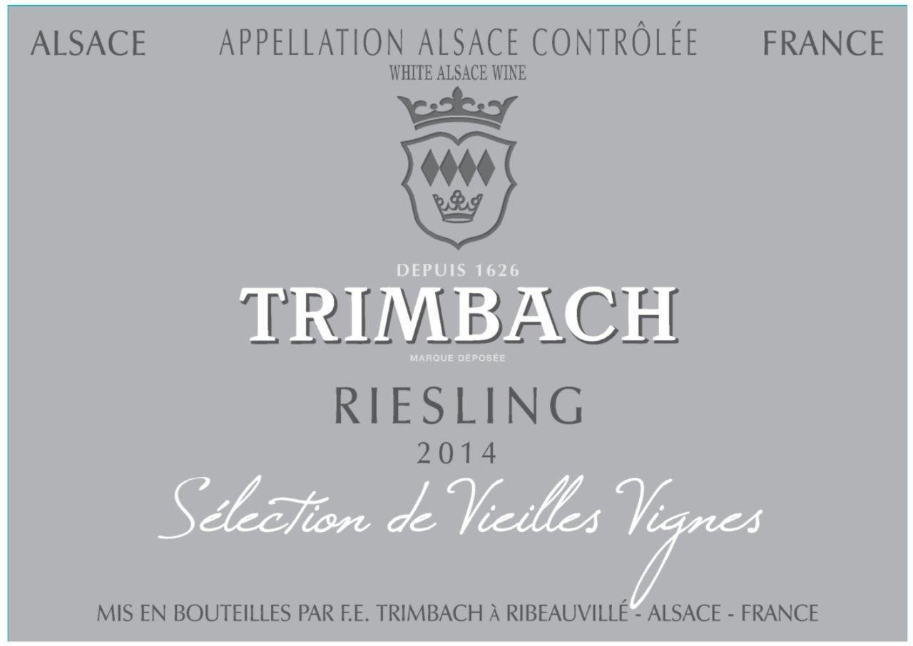 Riesling Selection De Vieilles Vignes