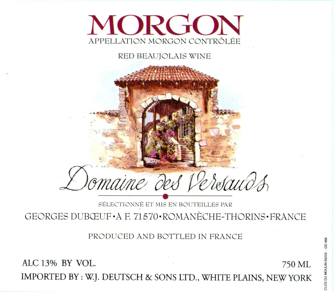 Domaine Des Versauds