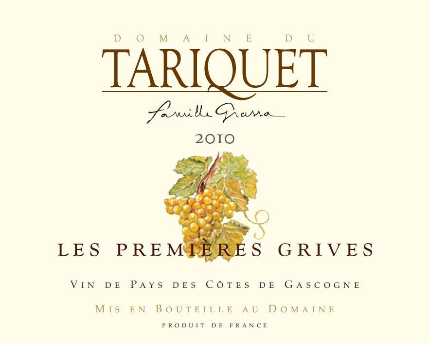Les Premieres Grives
